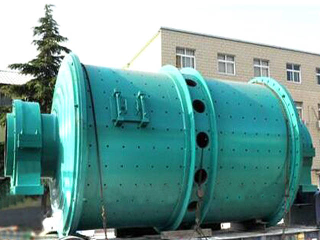 棒磨機