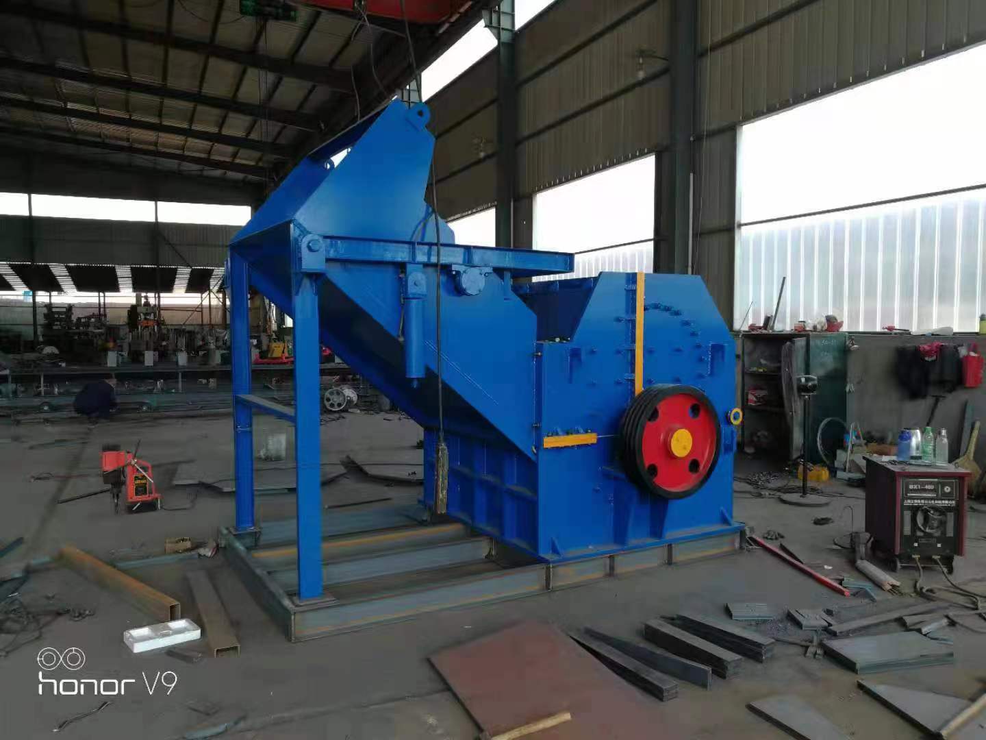 金屬破碎機(jī)